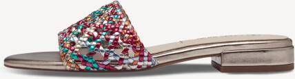 TAMARIS Slipper multicolor 38