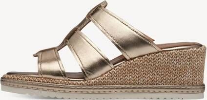 TAMARIS Slipper metallic 36