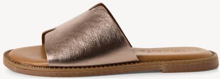 TAMARIS Slipper metallic 37