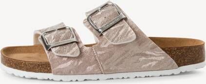 TAMARIS Slipper metallic 37