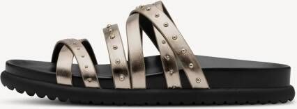 TAMARIS Slipper metallic 37