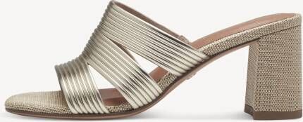 TAMARIS Slipper metallic 39