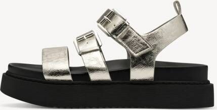 TAMARIS Slipper metallic 40