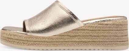 TAMARIS Slipper metallic 40