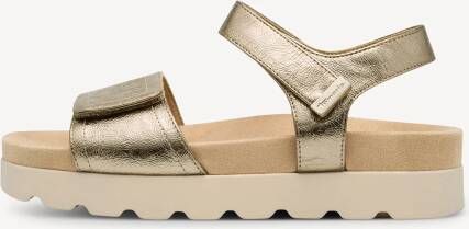 TAMARIS Slipper metallic 41