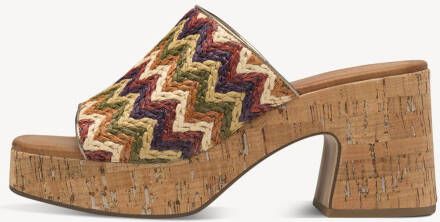 TAMARIS Slipper multicolor 36