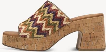 TAMARIS Slipper multicolor 36