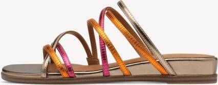 TAMARIS Slipper oranje 37