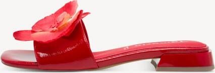 TAMARIS Slipper rood 36