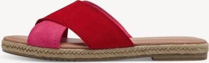 TAMARIS Slipper rood 39