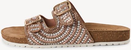 TAMARIS Slipper roze 37