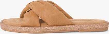 TAMARIS Slipper bruin 40