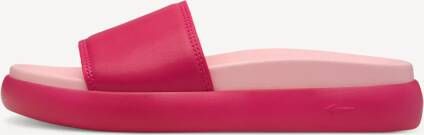 TAMARIS Slipper roze 42