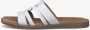 Tamaris 1-27103-42 Slipper wit - Thumbnail 3