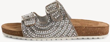 TAMARIS Slipper zilver 40