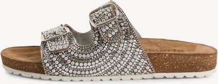 TAMARIS Slipper zilver 40