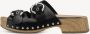 Tamaris Buckle Sandalen zwart Synthetisch Dames - Thumbnail 5