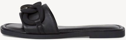 TAMARIS Slipper zwart 36