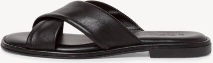 Tamaris Slippers zwart Leer Dames - Foto 10