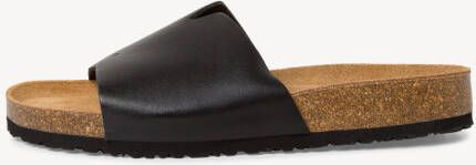 TAMARIS Slipper zwart 36