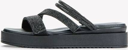 TAMARIS Slipper zwart 36