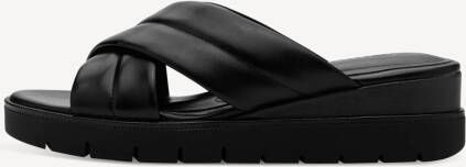 TAMARIS Slipper zwart 36