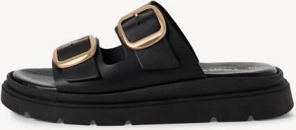 TAMARIS Slipper zwart 37