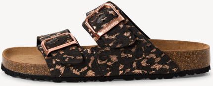 TAMARIS Slipper zwart 37