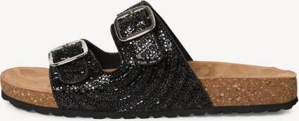TAMARIS Slipper zwart 37