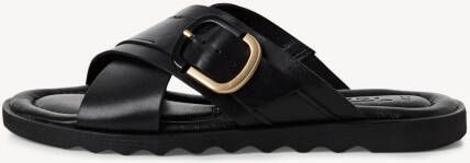 TAMARIS Slipper zwart 37