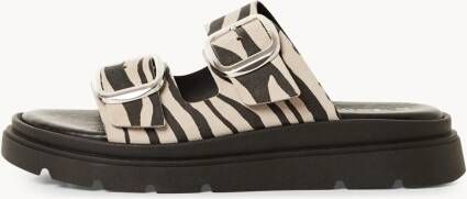 TAMARIS Slipper zwart 37