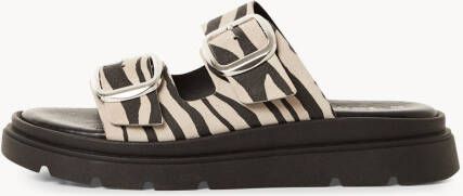 TAMARIS Slipper zwart 37