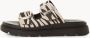 Tamaris Sandalen van leer met plateauzool - Thumbnail 5