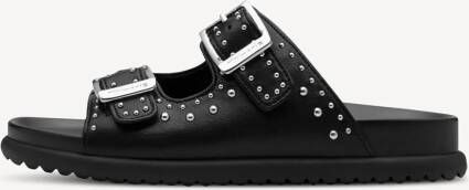 TAMARIS Slipper zwart 37
