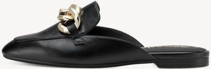 Tamaris Zwarte Trendy Aansteker Dames Met Gouden Buckle - Foto 4