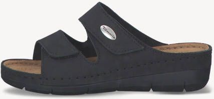 TAMARIS Slipper zwart 38