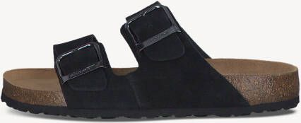 TAMARIS Slipper zwart 38