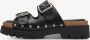 Tamaris Dames Slipper 1-27224-42 001 wijd - Thumbnail 4