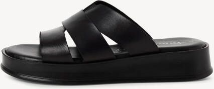 TAMARIS Slipper zwart 38