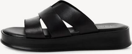 TAMARIS Slipper zwart 38