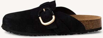 TAMARIS Slipper zwart 38