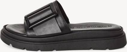 TAMARIS Slipper zwart 38
