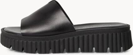 TAMARIS Slipper zwart 38