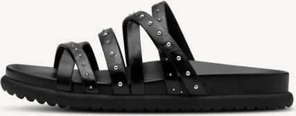 TAMARIS Slipper zwart 39