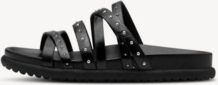 TAMARIS Slipper zwart 39