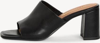 TAMARIS Slipper zwart 39