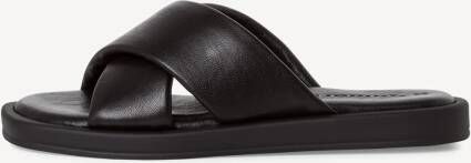 TAMARIS Slipper zwart 40