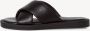 Tamaris leren muiltje 1-27135-42 305 damesschoenen slip-on M2713542 bruin - Thumbnail 6