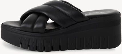 TAMARIS Slipper zwart 40