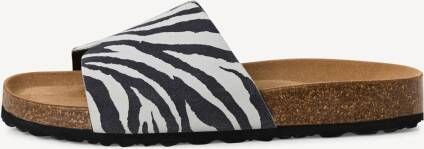 TAMARIS Slipper zwart 40